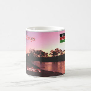 Caneca De Café Samburu - Quênia -