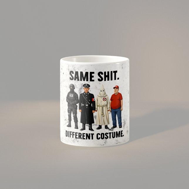 Caneca De Café Same Different Costume (Criador carregado)