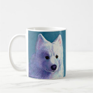 Caneca De Café Samoyed Mug - "Buda"