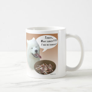 Caneca De Café Samoyed Turquia