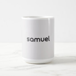 Caneca De Café Samuel