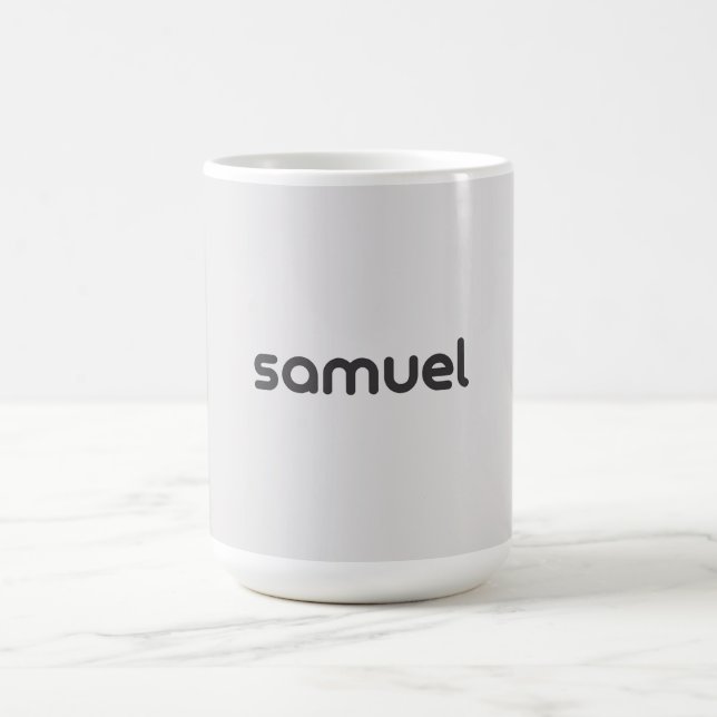 Caneca De Café Samuel (Centro)