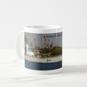 Caneca De Café Samuel D. Champlain & Innovation cang