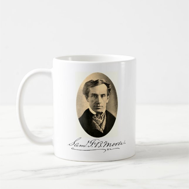 Caneca De Café Samuel Finley Breese Morse (Esquerda)