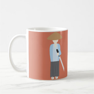 Caneca De Café Samurai