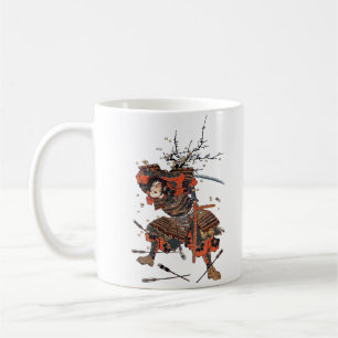 Caneca De Café Samurai