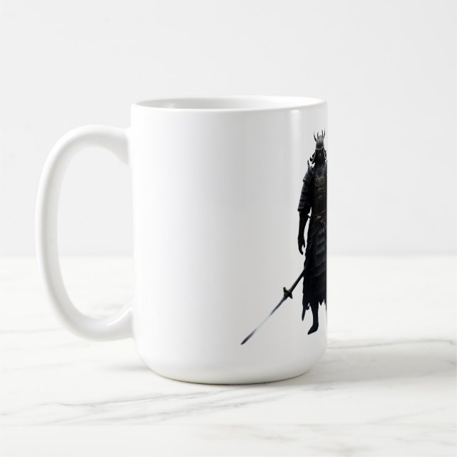 Caneca De Café samurai (Esquerda)