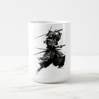 Caneca De Café Samurai com Espada