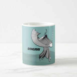 Caneca De Café Samurai de Digitas