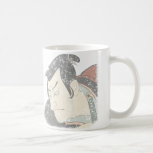 Caneca De Café Samurai desvaneceu