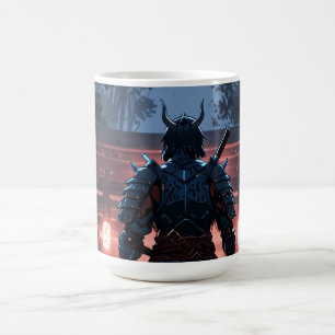 Caneca De Café Samurai Enigmático