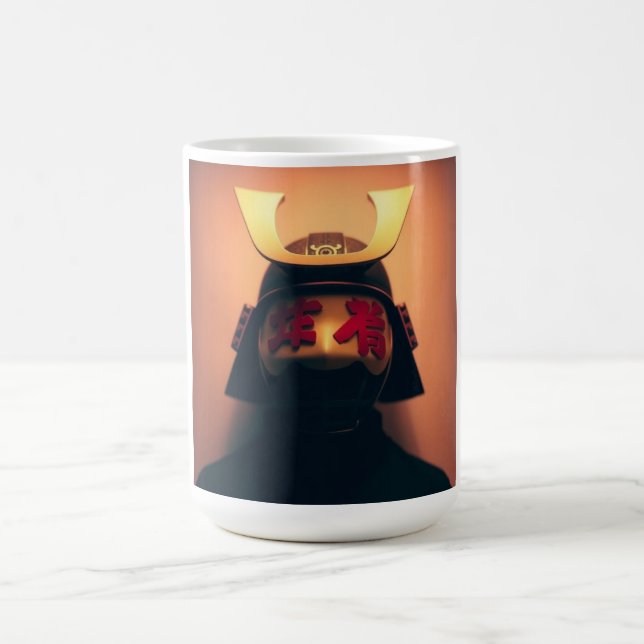 Caneca De Café Samurai épico (Centro)