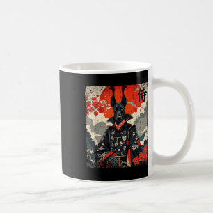 Caneca De Café Samurai Great Dane Tattoo Kawaii Ukiyo-e