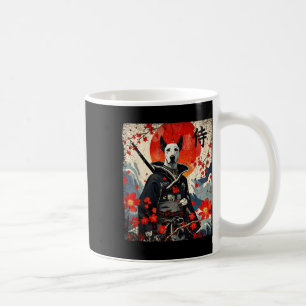 Caneca De Café Samurai Great Dane Tattoo Kawaii Ukiyo-e