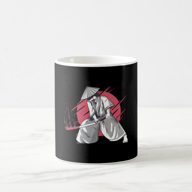 Caneca De Café Samurai katana (Centro)