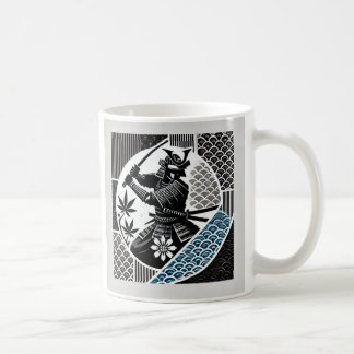 Caneca De Café Samurai Mug