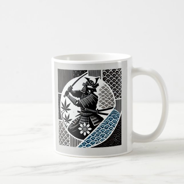 Caneca De Café Samurai Mug (Direita)