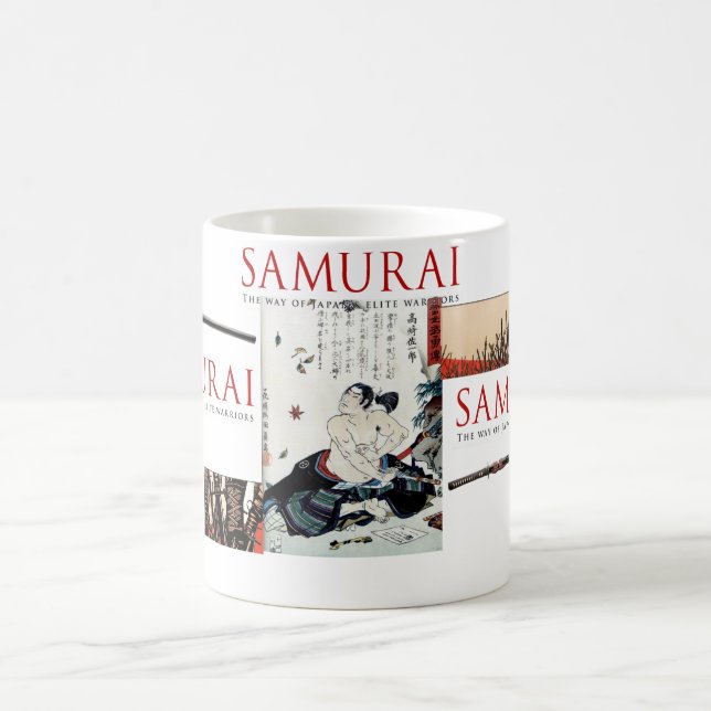 CANECA DE CAFÉ SAMURAI THE WAY OF JAPANS ELITE WARRIORS (Centro)
