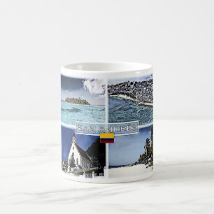 Caneca De Café San Andres - Colômbia - Mosaico -