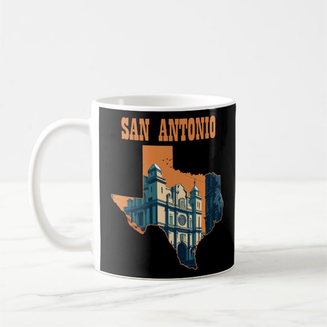 Caneca De Café San Antonio (Esquerda)
