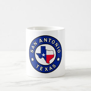 Caneca De Café San Antonio Texas