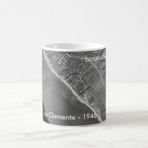 Caneca De Café San Clemente - 1946, OOSURF.COM
