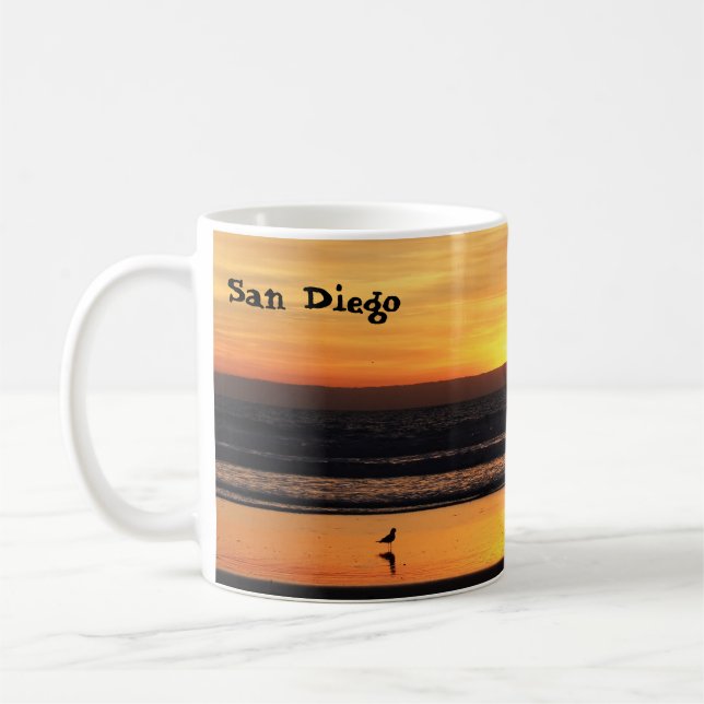 Caneca De Café San Diego (Esquerda)