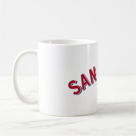 Caneca De Café San Diego, California Vintage Arch