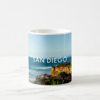 Caneca De Café San Diego Pacific Coast Souvenir Mug