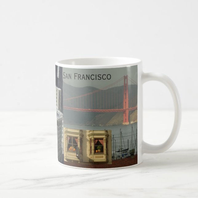 Caneca De Café San Francisco (Direita)