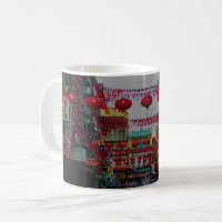 San Francisco Chinatown Lanternas #4 Mug