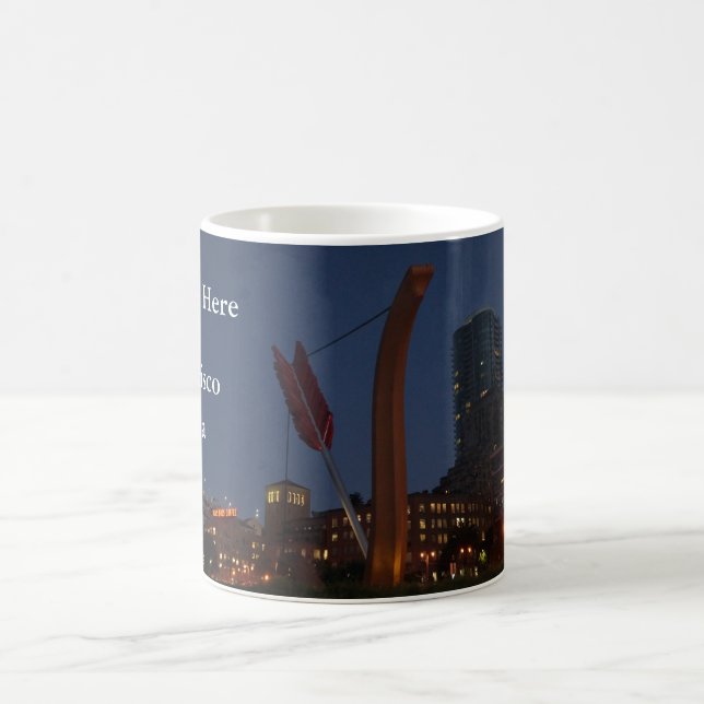 Caneca De Café San Francisco Cupid's Span #3-1 Mug (Centro)
