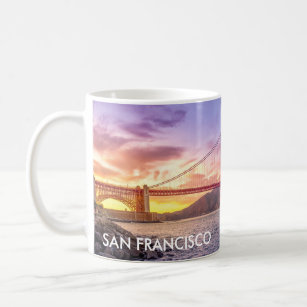 Caneca De Café San Francisco - golden gate bridge