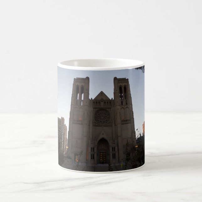 Caneca De Café San Francisco Grace Cathedral Mug (Centro)