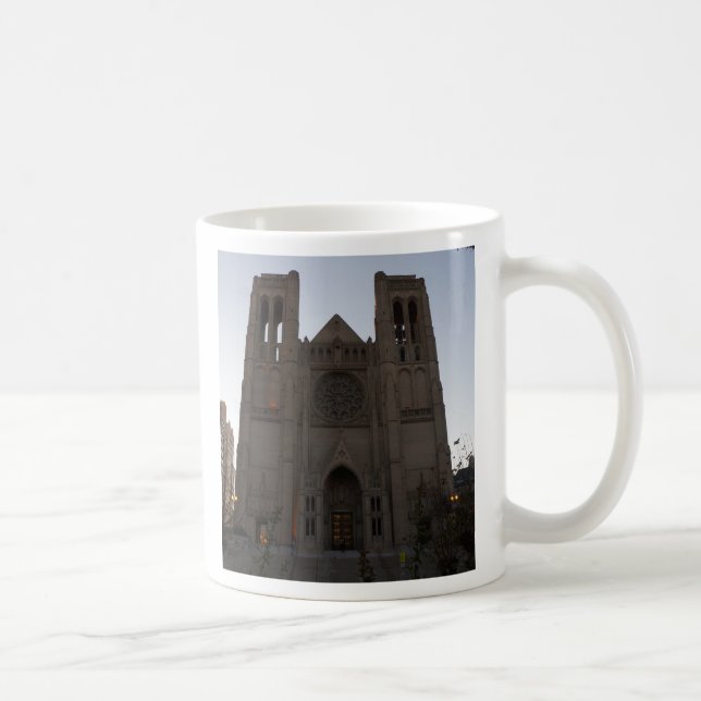Caneca De Café San Francisco Grace Cathedral Mug (Direita)