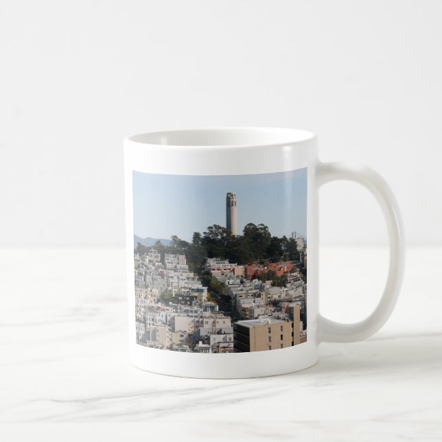 Caneca De Café san francisco hill (Direita)
