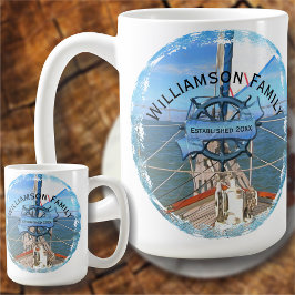 Caneca De Café San Francisco Sailing 0869