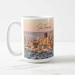 Caneca De Café San Francisco Skyline