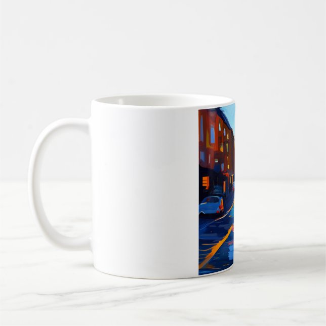 Caneca De Café San Francisco Souvenir (Esquerda)