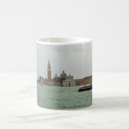 Caneca De Café San Giorgio Maggiore Church & Venetian Lagoon