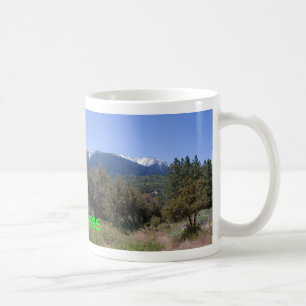 Caneca De Café San Gorgonio Wilderness