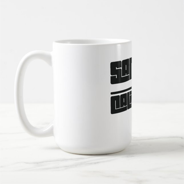 Caneca De Café San Jose - Califórnia (Esquerda)