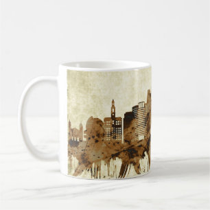 Caneca De Café San Jose California Cityscape