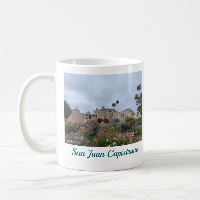 Caneca De Café San Juan Capistrano    (Esquerda)
