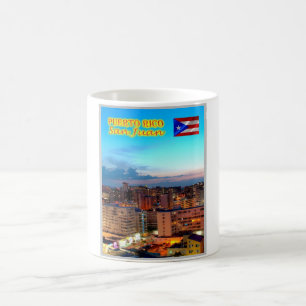 Caneca De Café San Juan - Porto Rico -