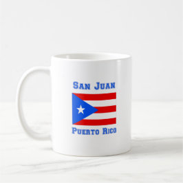 Caneca De Café San Juan Porto Rico Café Mug