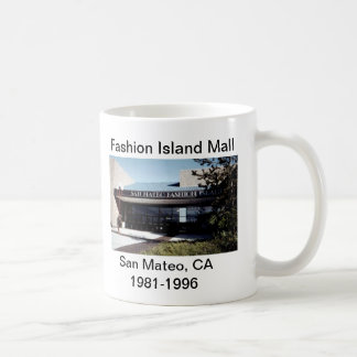 Caneca De Café San Mateo Fashion Island Mall Coffee Mug