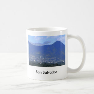 Caneca De Café San Salvador. El Salvador
