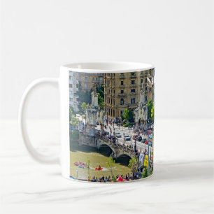 Caneca De Café San Sebastian - Donostia. Ponte de María Cristina