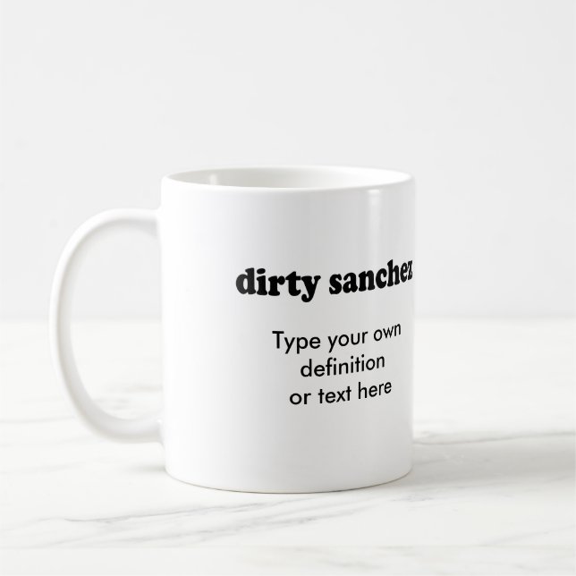 CANECA DE CAFÉ SÁNCHEZ SUJO (Esquerda)